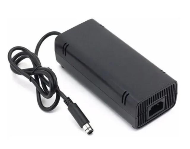 NOVO) Fonte Xbox 360 Super Slim 120w Bivolt 110/220v (1