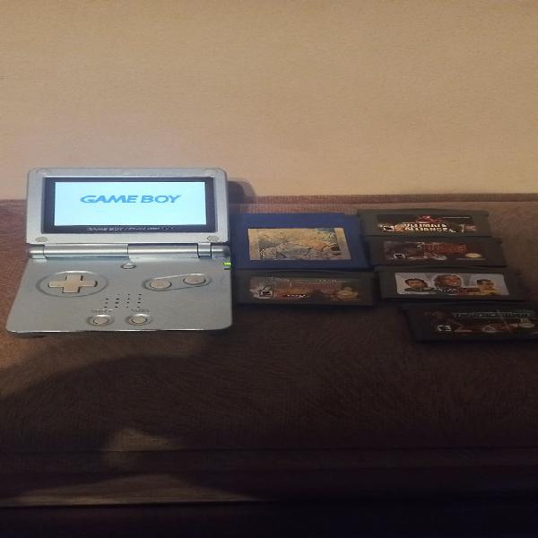 Nintendo game boy advance sp