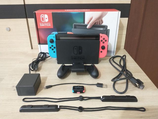 Nintendo Switch 232gb desbloqueado