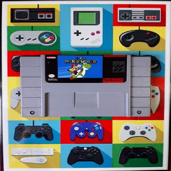 Super mario world snes