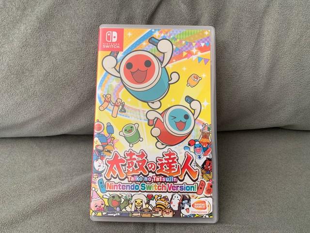 Taiko no tatsujin: drum &#39;n&#39; fun! - nintendo switch