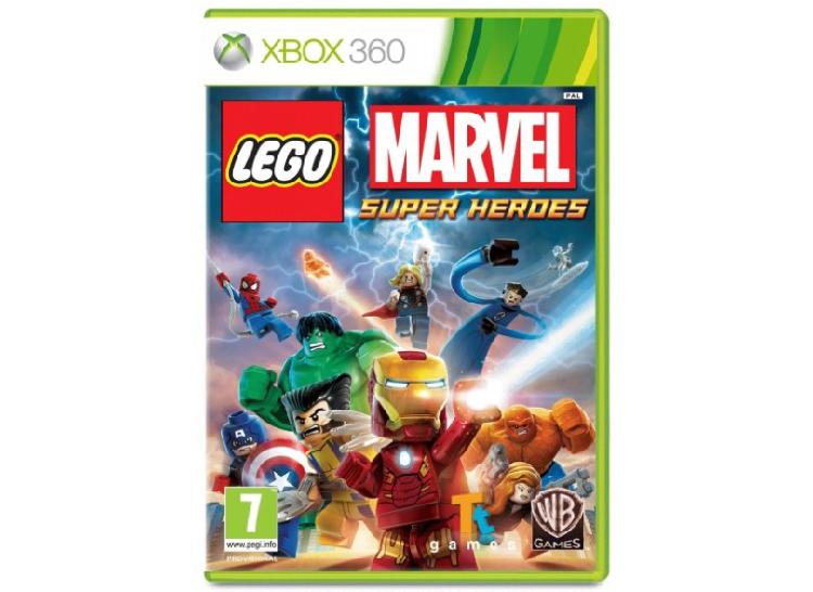 Jogo lego marvel super heroes xbox 360 warner bros em