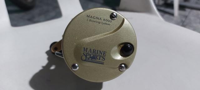 Carretilha magna 5000 marine sports