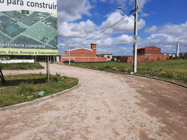 Loteamento nova jurema, pronto p/ construir, infraestrutura