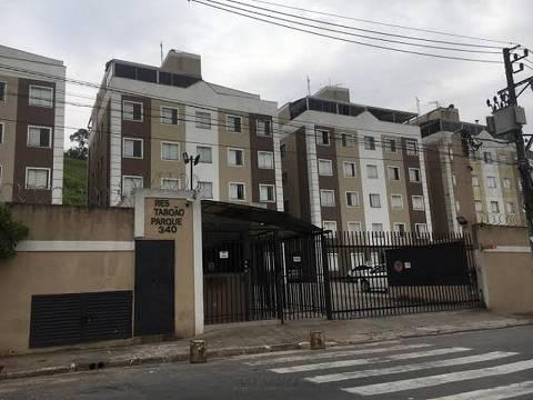 Apartamento no condomínio residencial taboão parque