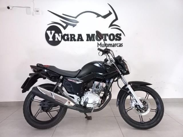 Honda CG 150 Fan ESDI 2014 - Moto linda demais