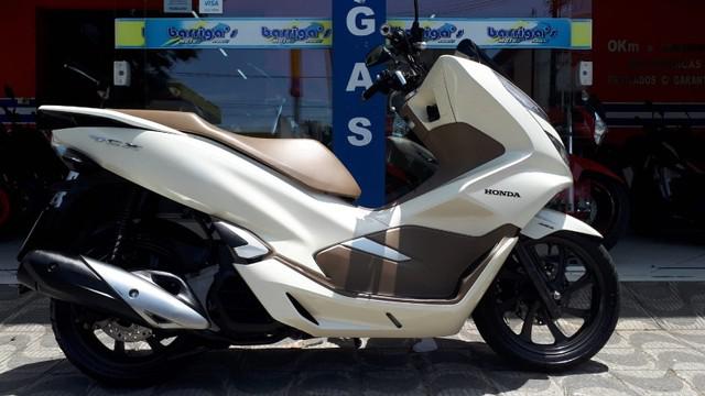 Honda Pcx 150 Dlx Abs 2019 Branca Único Dono