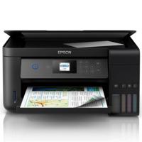 Multifuncional Tanque de Tinta Epson EcoTank L4160 Wireless