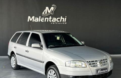 Volkswagen - PARATI - 1.6 MI PLUS 8V 4P MANUAL G.IV