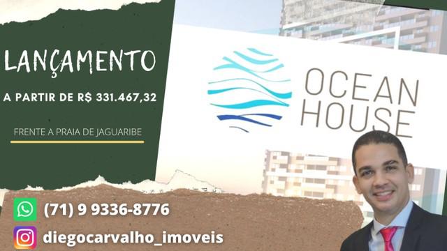 Ocean House, 1 quarto em 42m², perto de tudo em Jaguaribe,