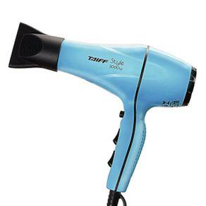 Taiff Secador Cabelo Style Ion Profissional 2000W Azul 220v