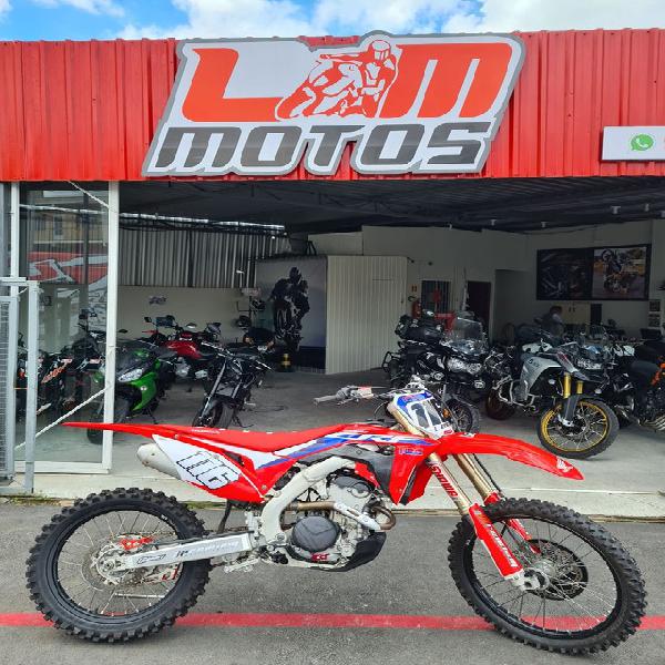 Honda CRF 250R 2020 11hs único dono