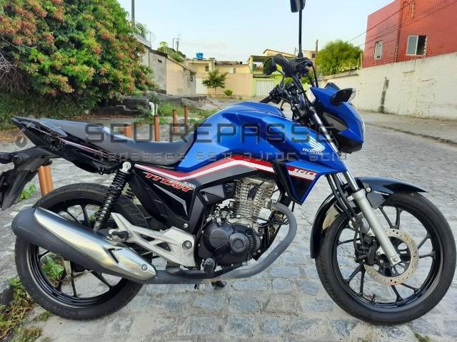 Repasse Titan 160 Flex 2021 2021 Ipva 2022 Pago!! Moto Com 8