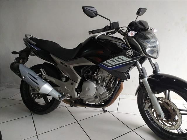 Yamaha Fazer ys 250 blueflex 2015