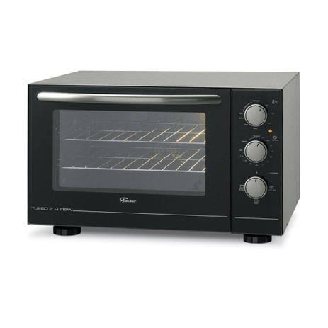 Forno elétrico fischer turbo 2.4 new bancada 48 l