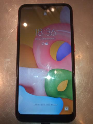 Samsung A01 semi novo