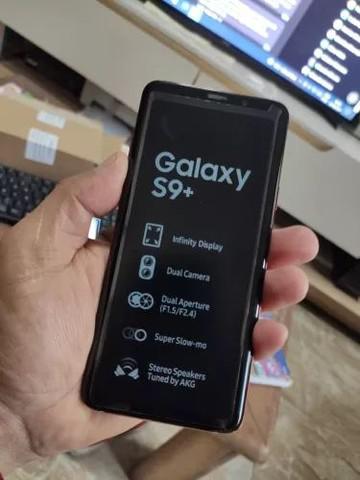 Samsung S9 novo na caixa