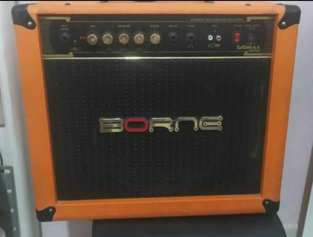 Amplificador guitarra borne vorax 1050