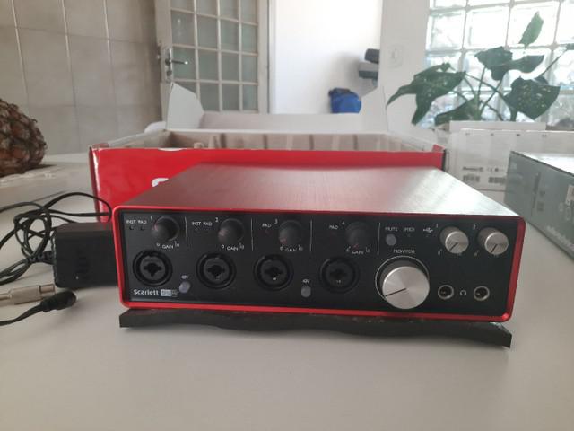 Interface Focusrite