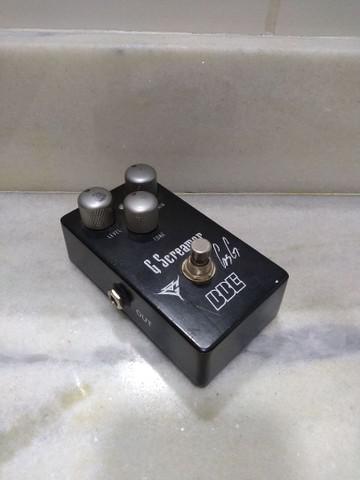 Pedal BBE G screamer green tube overdrive boost guitarra