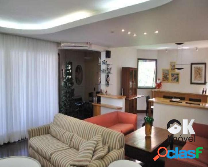Apartamento: 232m², 4 quartos e 3 vagas – Jardim Paulista