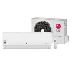 Ar condicionado split lg voice 9000 btu frio dual inverter