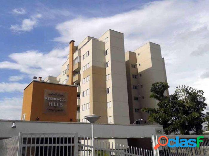 Apartamento à venda, 3 dormitórios sendo 1 suíte e 2 vagas, residencial hills, vila oliveira, mogi das cruzes, sp