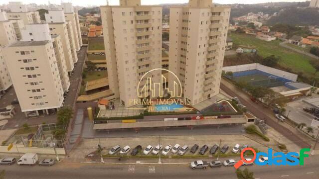 Apartamento a venda Residencial Villaggio Del Sogno - Jd Pacaembu -Jundiaí