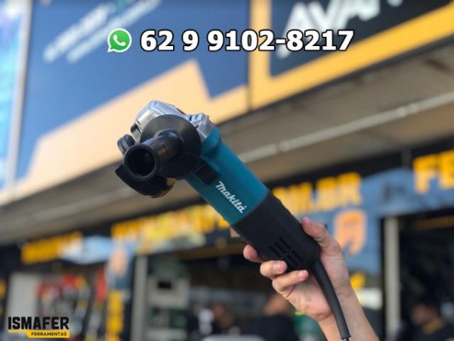 Esmerilhadeira lixadeira angular 840w makita