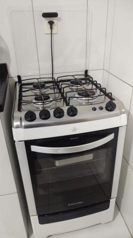 Fogão Electrolux chef 4 bocas