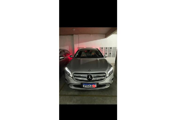 Mercedes benz gla 200 1.6 advance 16/16 prata