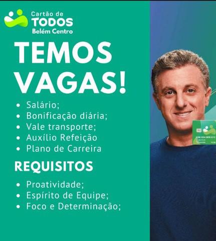 Vagas de emprego