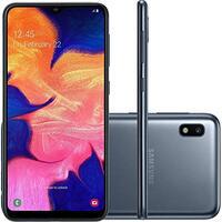 Smartphone samsung galaxy a10, 32gb, tela 6.2&#39;&#39;, preto