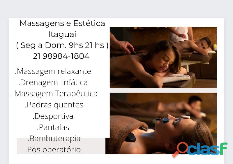 Massagem itaguaí