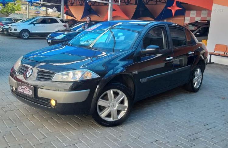 Renault Mégane Sedan Dynamique 1.6 16V (flex) / 2007