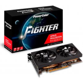 Placa de Vídeo Power Color Fighter AMD Radeon RX 6600 XT