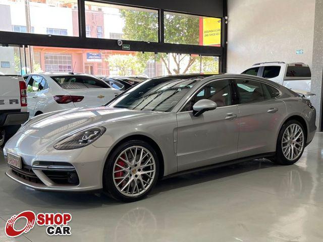 Porsche panamera turbo 4.0 v8 32v