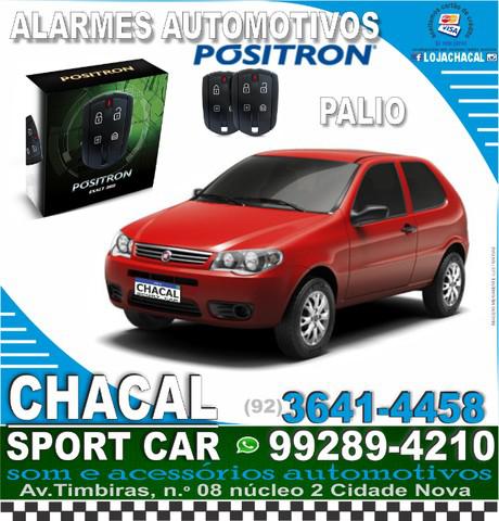 alarme positron para carro Palio siena (produto novo e nota