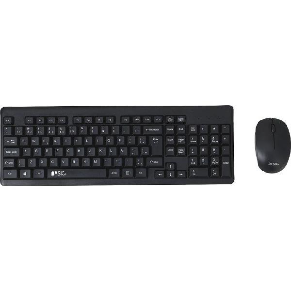 Kit Teclado e Mouse sem fio WK9 Basic+