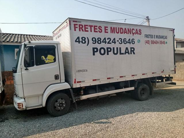 Fretes e Mudanças