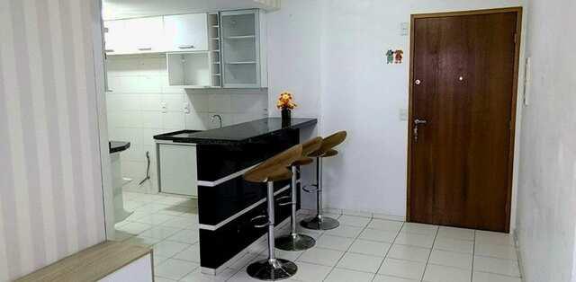 Lindo apartamento no residencial cidade jardim - MGF