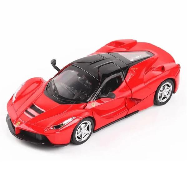 Miniatura Ferrari Vermelha Coleção Escala 1:32 Red