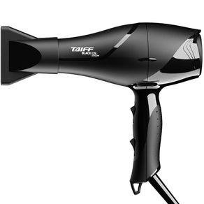 Secador de cabelo profissional taiff 2000w black ion 220v