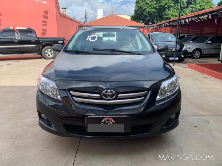 Toyota Corolla Xli 1.8 Automatico - 2010