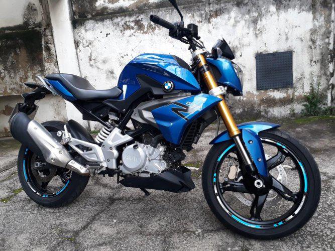 Vendo bmw g310 r ano 2019 abaixo da tabela excelente estado