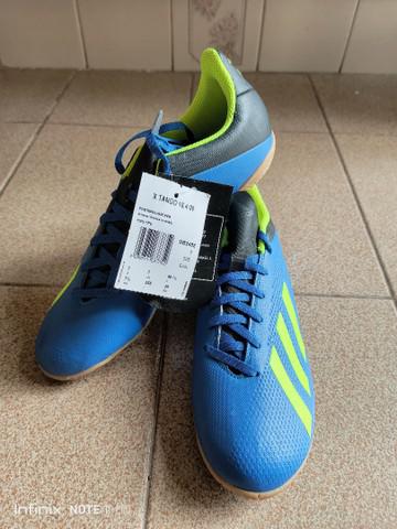 X tango chuteira adidas 39