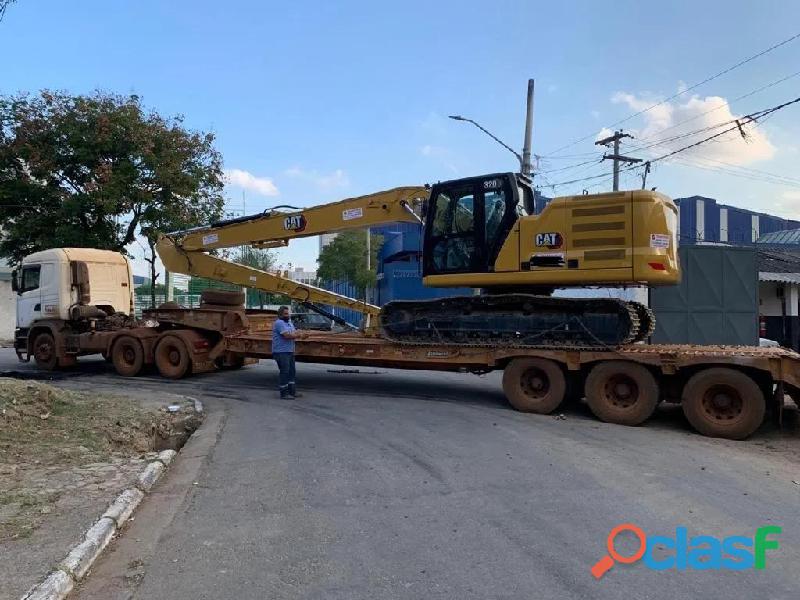 Escavadeira Hidraulica Caterpillar 320 Long Reach 2021 6