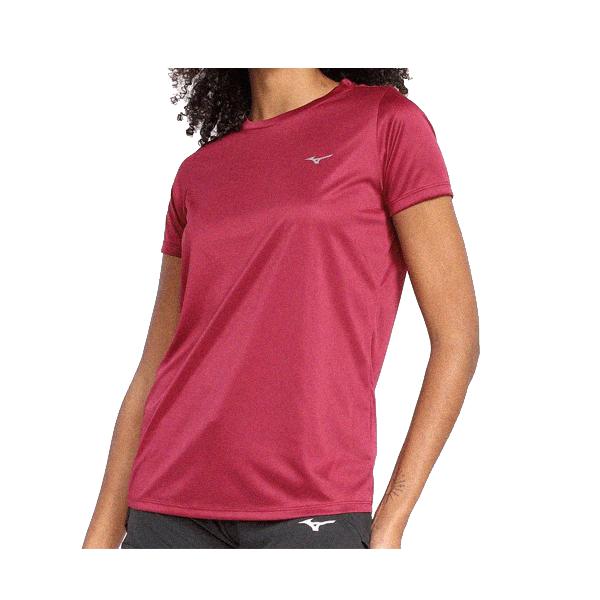 Camiseta mizuno energy stamp feminino