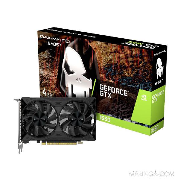 Placa de vídeo gainward ghost 4gb geforce gtx1650 gddr6