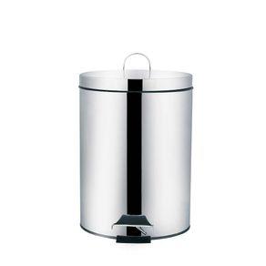 Lixeira 5 Litros Ágata Inox Mor